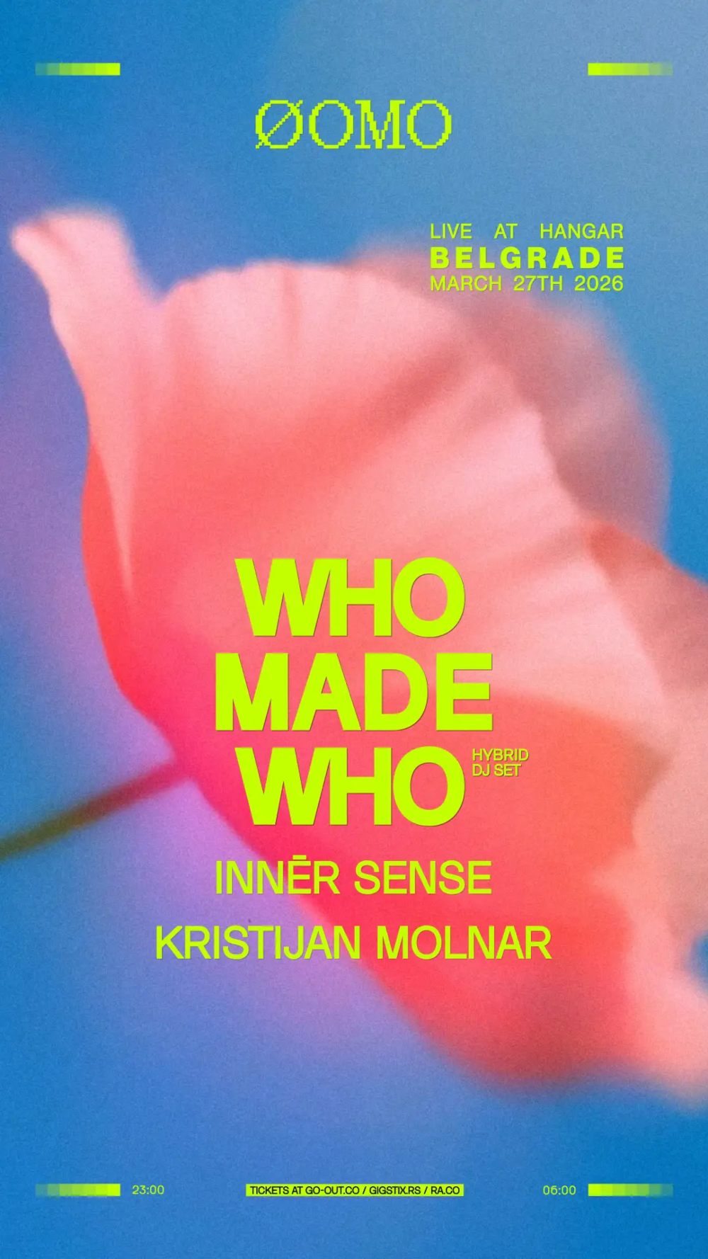 WhoMadeWho Beograd 1 ФOMO nam donosi svetski spektakl: WhoMadeWho stižu u Beograd!