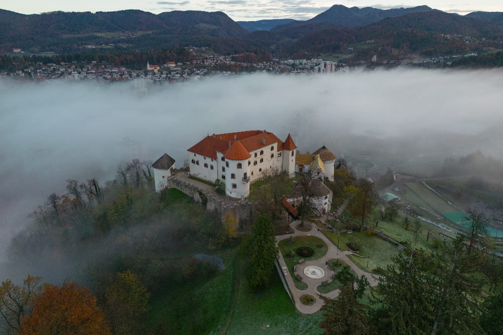 velenjski grad 1 Tri slovenačke destinacije za prolećni city break: Velenje, Kranj i Bled