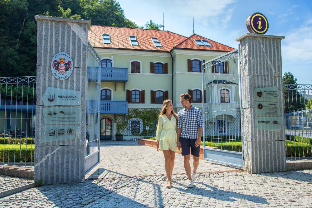 villa bianca velenje 1 Tri slovenačke destinacije za prolećni city break: Velenje, Kranj i Bled