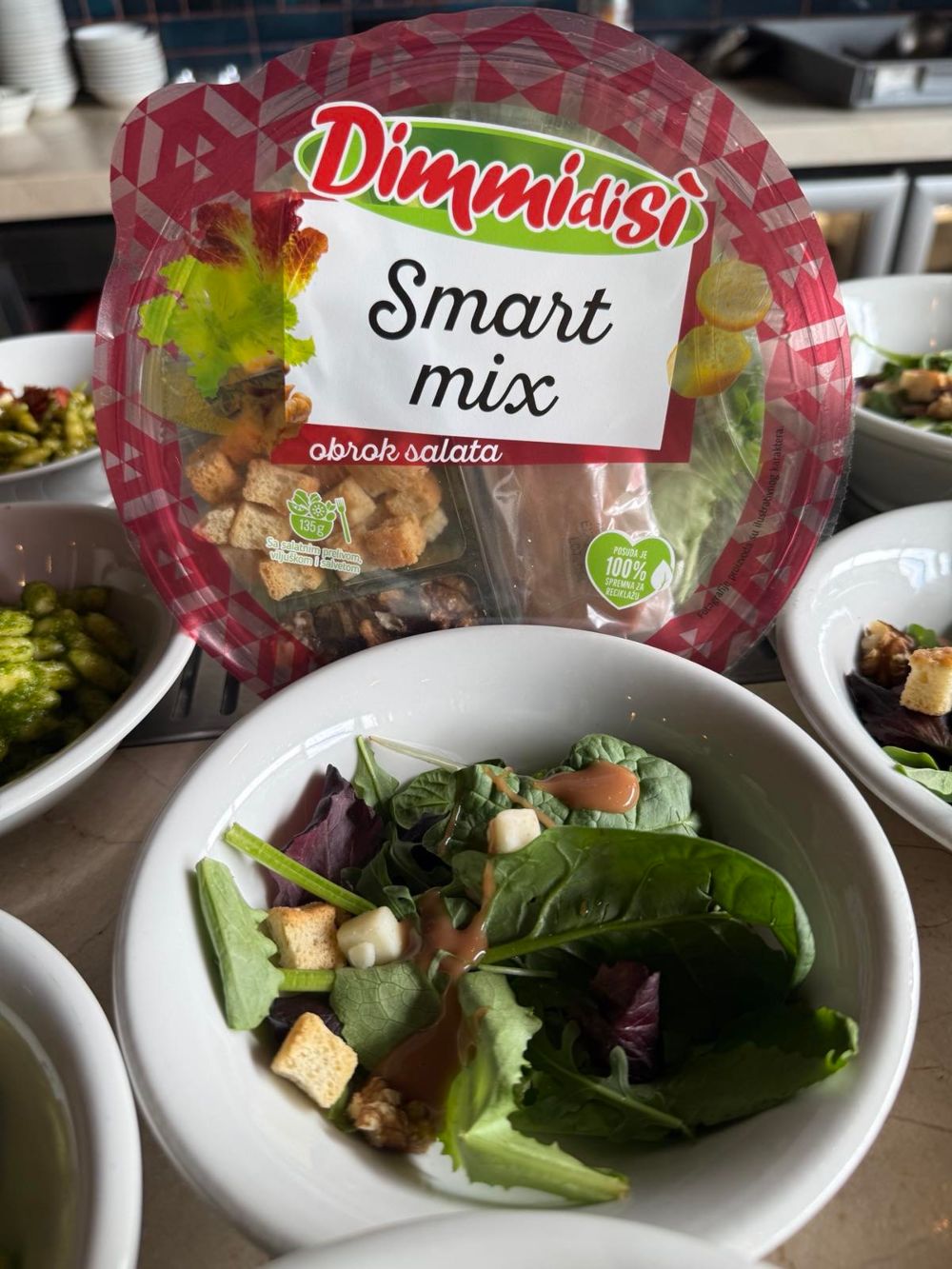 Dimmidisi 9 DimmidiSì donosi italijansku formulu svežine, ukusa i praktičnog obroka
