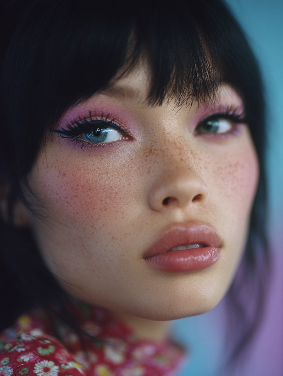  Ljubičasta senka je prolećni makeup trend zahvaljujući Rihanni i Sabrini Carpenter