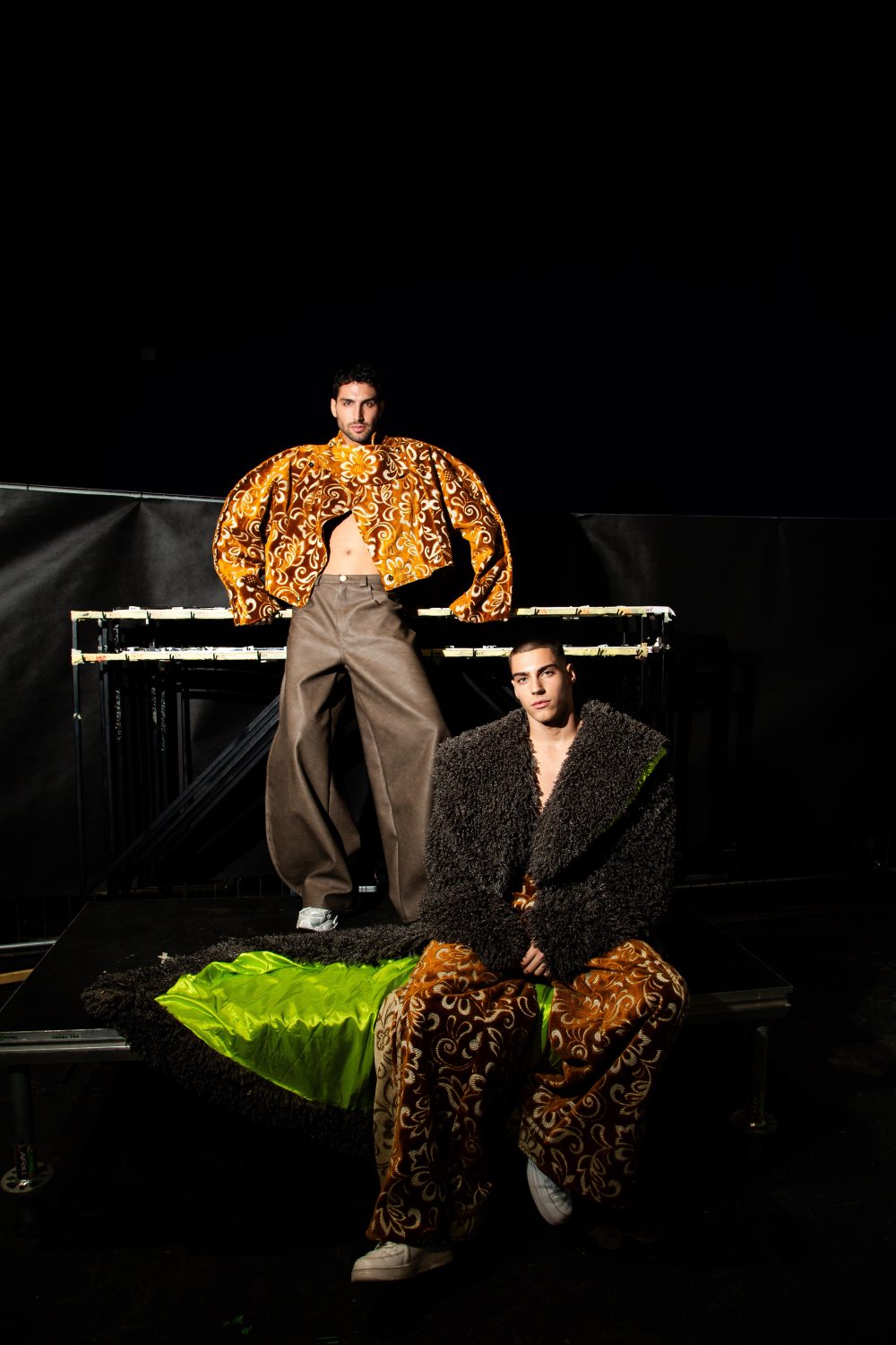 INKUBATOR Aleksandra Stamenić ph. Dario Monar 57. Perwoll Fashion Week u tri perspektive: ZEMLJA · VODA · VAZDUH