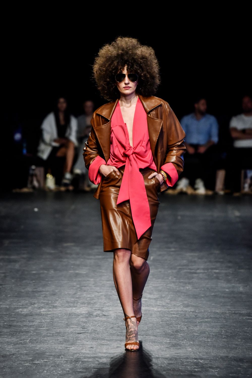 Omaz Dobrili Smiljanic Perwoll Fashion Week 1 Treće veče 57. BFW a: Vizija koja je obojila svet