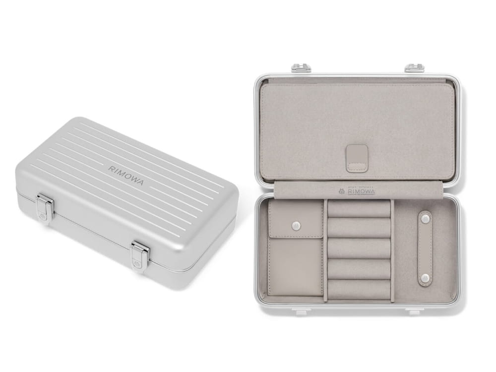 rimowa jewelry case 1 Rimowa širi svoj luksuzni univerzum: Stiže kutija za organizaciju nakita