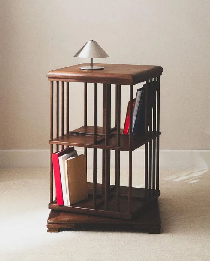 zarahome rotirajuca polica Kako da prostor izgleda luksuznije bez renoviranja? (Zara Home komadi)