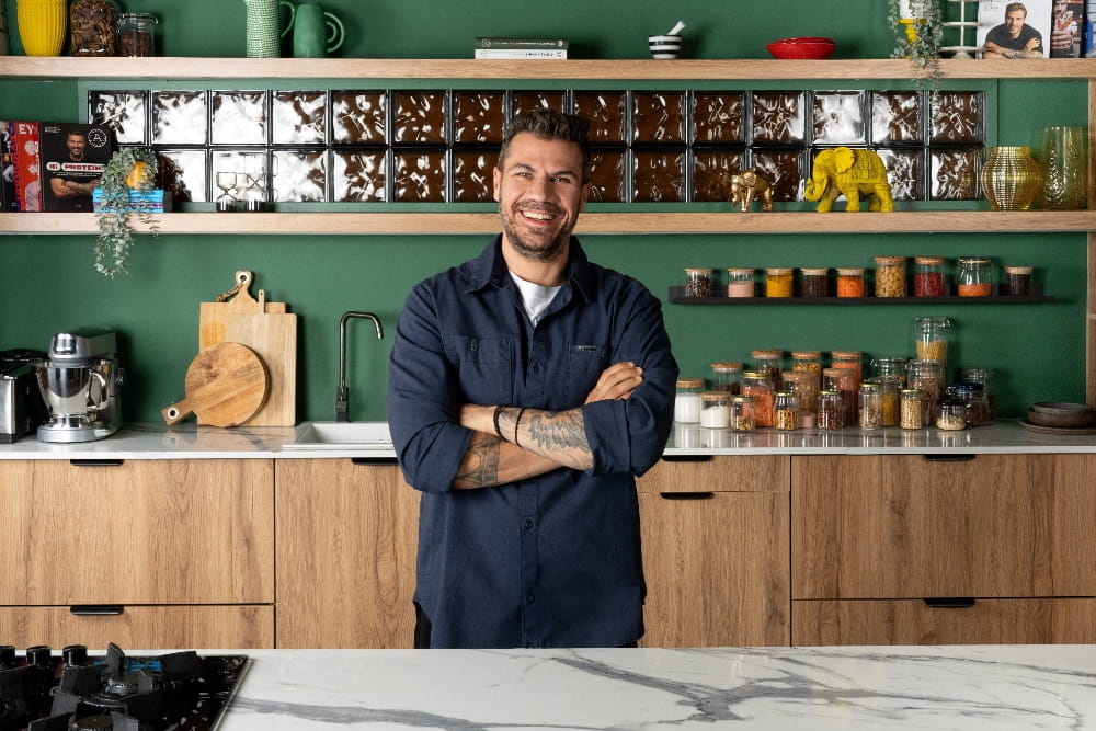 Akis Petrecikis 24kitchen 1 Akis Petrecikis stiže u Beograd   i imamo način da ga upoznaš
