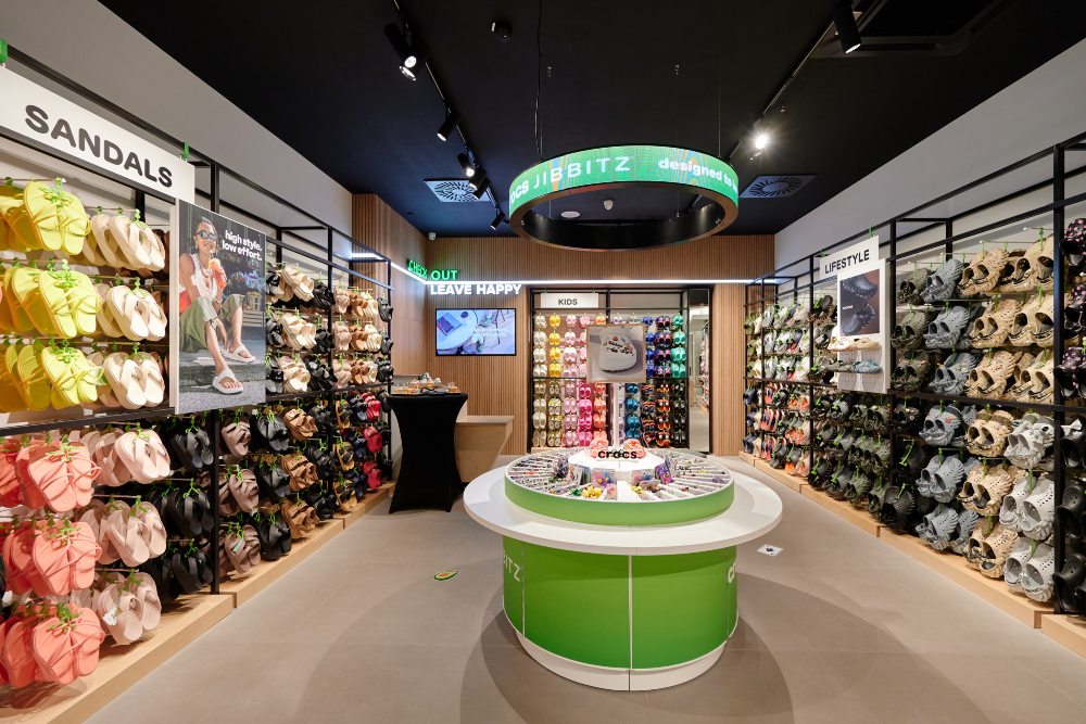 Crocs Beograd Otvorena nova Crocs prodavnica u Ušće Shopping Center u