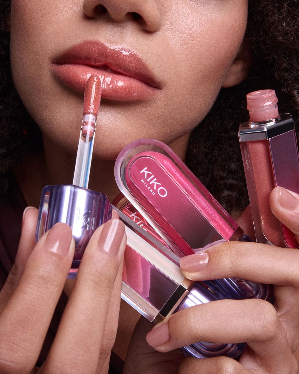 KIKO MILANO slavi 10 godina kultnog sjaja uz kampanju sa Emily Ratajkowski KIKO MILANO 3D Hydra Lip Gloss KIKO MILANO slavi 10 godina kultnog sjaja uz kampanju sa Emily Ratajkowski