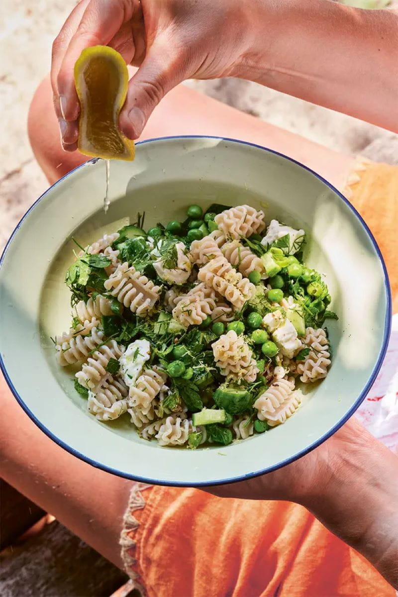 pasta radiatori salata Novi recepti za testeninu: 5 brzih ideja koje nisu dosadne