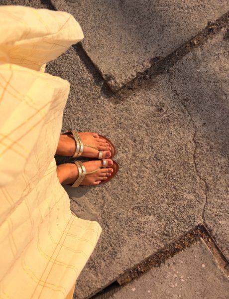 Ako ovog leta kupujete samo jedne sandale, neka to budu toe-ring modeli