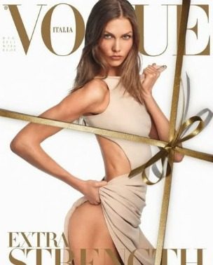 “Vogue Italia”: Zavodljiva Karli