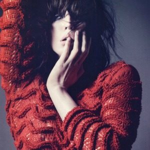 I love Rock ‘n’ Roll: Raquel Zimmermann za “Vogue Paris”