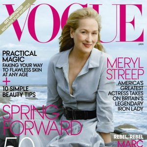 Meryl Streep ispred objektiva Annie Leibovitz za “Vogue”