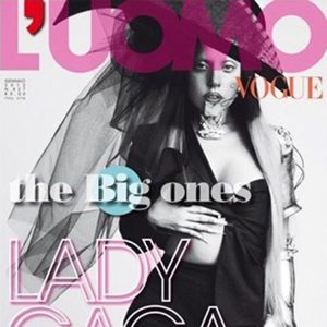“L’Uomo Vogue”: Lady Gaga na muški način