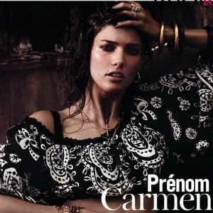 “Vogue Paris”: Ime joj je Carmen