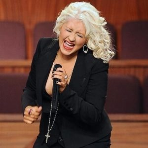 Trach Up: Christina Aguilera