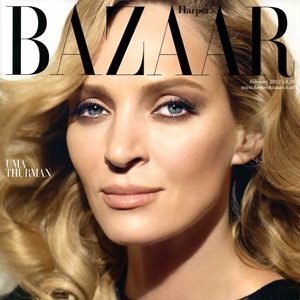 “Harper’s Bazaar UK”: Neodoljiva Uma Thurman