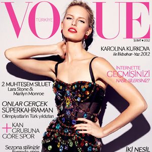 “Vogue Turkey”: Modna princeza Karolina Kurkova