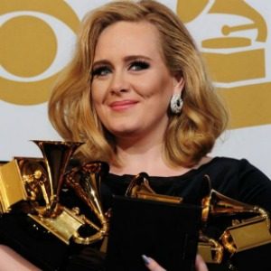 Dodela nagrada Grammy: Adele apsolutna pobednica
