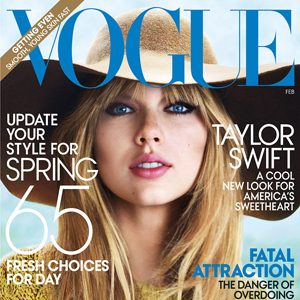 “Vogue US”: Kaubojka Taylor Swift