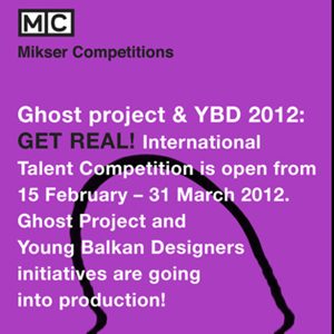 Kulturna organizacija MIKSER najavljuje: Inicijative “Ghost Project” i “Young Balkan Designers” ulaze u proizvodnju!