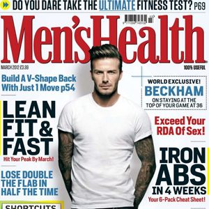 “Men’s Health”: Tata David Beckham