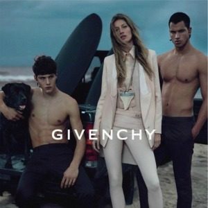 Givenchy: Za devojke svedeno, za muškarce raskalašno