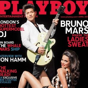 Bruno Mars na naslovnoj strani magazina “Playboy”