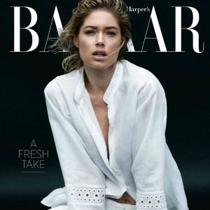 “Harper’s Bazaar US”: Zavodljiva Doutzen Kroes u belom