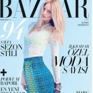 “Harper’s Bazaar Turkey”: Pastelna lepota