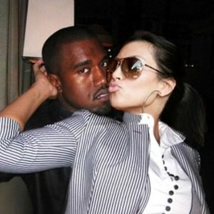 Kanye i Kim, to su srca dva
