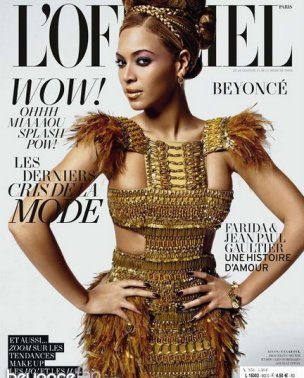 Beyoncé za “L’Officiel”