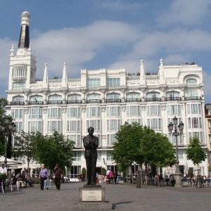 Trk na trg: Plaza de Santa Ana, Madrid