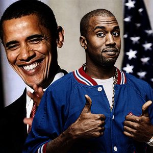 Trach Up: Obama misli da je Kanye magarčina