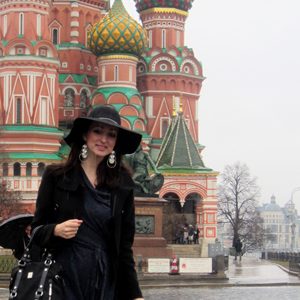 Pismo iz Moskve: Moda uoči praznika