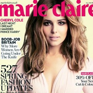 “Marie Claire UK”: Vratila se Cheryl Cole
