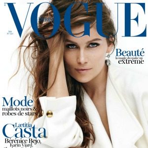 “Vogue Paris”: Laetitia Casta zrači seksepilom