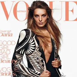 “Vogue Australia”: Zanosna Daria Werbowy