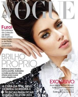 Adriana Lima & Vogue Brasil