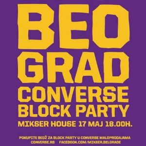 Converse Block Party