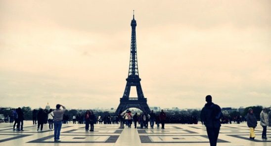 Kada smo se Pariz i ja prvi put sreli