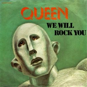 The Best of Rock: Queen “We Will Rock You”