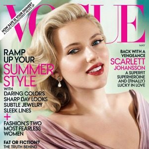 “Vogue US”: Scarlett poput Grace Kelly