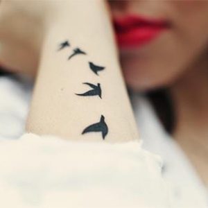Kreativne tetovaže: Mala umetnička dela