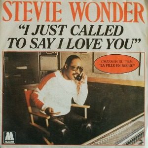 The Best of Soul: Stevie Wonder “I Just Called to Say I Love You”
