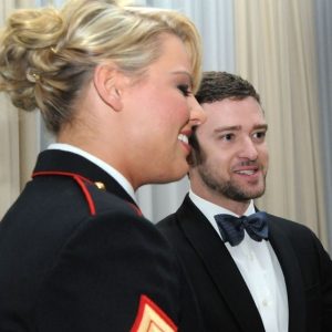 Trach Up: Justin Timberlake i marinci