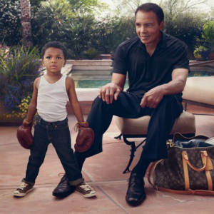 Modni zalogaj: Muhammad Ali u kampanji modne kuće Louis Vuitton