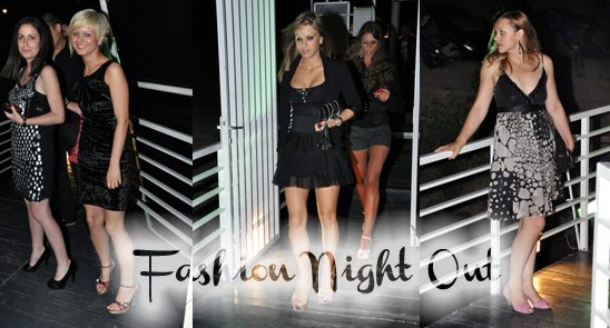 Fashion Night Out: Devojke u letnjim haljinama