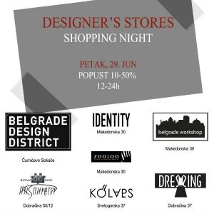 Modni zalogaj: Designer’s Stores Shopping Night