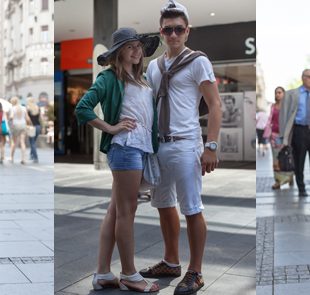 Belgrade Style Catcher: Vrelo beogradsko leto